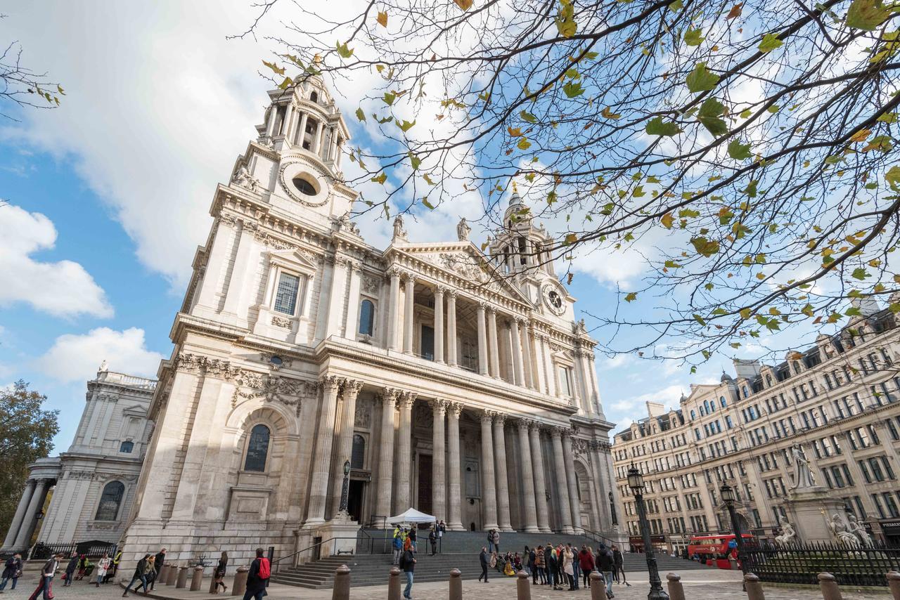 Sensational St Paul'S Home By The Cathedral Londres Exterior foto